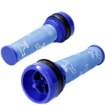 Immagine di McFilter 2x filtro pre motore adatto per Dyson DC28, DC33C, DC37, DC39, DC41 e DC53, di ricambio aspirapolvere verticale 923413 01, lavabile