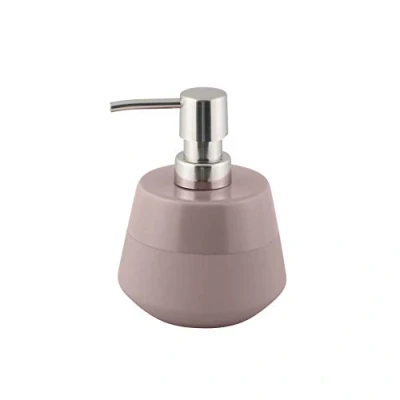 Immagine di Axentia Nevada Dispenser di Sapone, gres, Grigio Talpa, Ø 10 x 14 cm