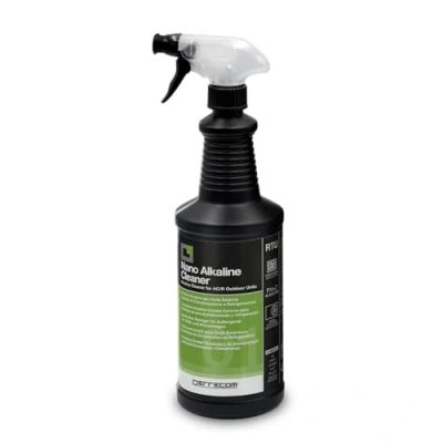Immagine di ERRECOM NANO ALKALINE CLEANER, Pulitore Alcalino per Condensatori, flacone con trigger da 1 L