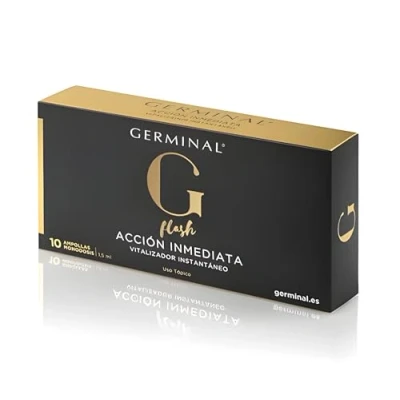Immagine di Germinal Azione Immediata Siero in Fiale per Viso Effetto Flash e Lifting Immediato, con le Proteine del Mais ed Estratti di Ginseng 10 x 1,5 ml