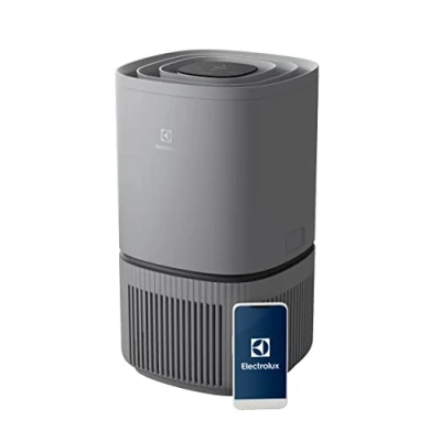 Immagine di Electrolux 500 Purificatore d&#039;aria EPO50371UG Pure, compatto e connesso, sistema di filtraggio a 4 fasi, Grigio