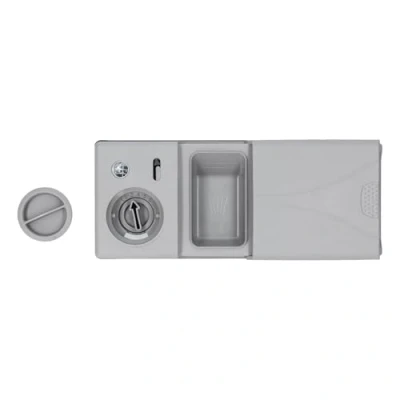 Immagine di LUTH Premium Profi Parts Dispenser dosatore per detergente lavastoviglie Compatibile con Bosch Siemens 490467 00265837
