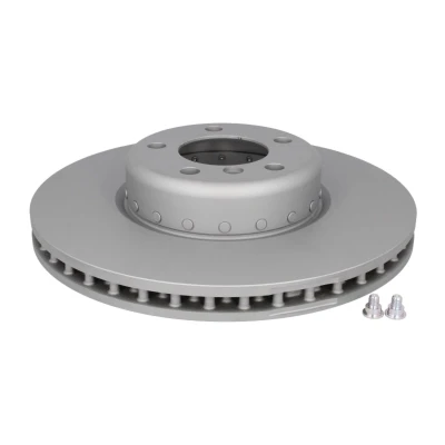 Immagine di ATE 24.0130 0233.2 disco freno 340,0 30,0 5 120,0 a due pezzi, ventilato rivestito ad alto tenore di carbonio con bulloni/viti
