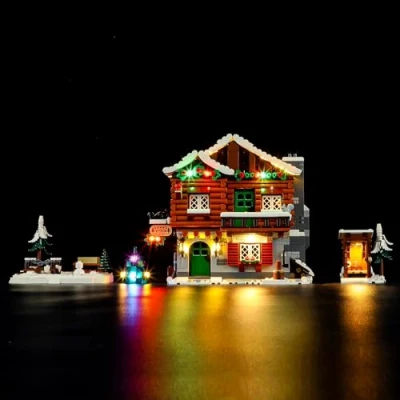 Immagine di YEABRICKS Luce LED per Lego 10325 Icons Almhütte mattoncini modello (set non incluso)