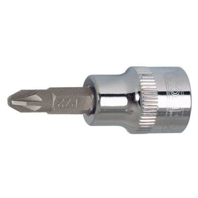 Immagine di KS Tools, Chiave a bussola + esagonale, Presa di bit 1/2&quot; CHROMEplus