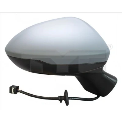 Immagine di Specchietto retrovisore esterno Tyc 325 0188 Sx con la prima mano per regolazione elettrica specchio, asferico, termico OPEL: Astra K Hatchback