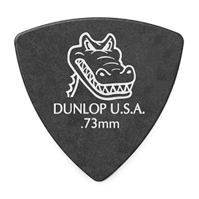 Immagine di Dunlop 572P.73 Gator Grip Triangolo Piccolo, 0,73 Mm, Confezione Da 6