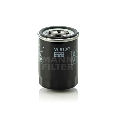 Immagine di MANN FILTER W 610/7 Filtro olio M 20 X 1.5 con una valvola blocco arretramento ad avvitamento HYUNDAI: i20 II Hatchback, I Atos