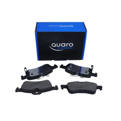 Immagine di QUARO QP7702C Kit pastiglie freno con segnalatore acustico usura HONDA: CIVIC 9, 9 Tourer