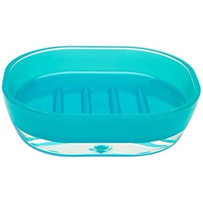Immagine di Excelsa Linea Bagno Portasapone, Azzurro, 15.7 x 11 4 cm