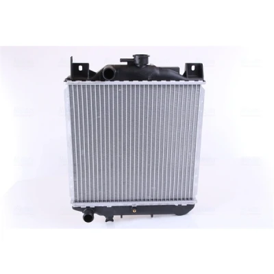Immagine di NISSENS 64083 Radiatore motore Alluminio 325 328 26 Alette di raffreddamento saldate SUBARU: JUSTY 2, SUZUKI: SWIFT 2