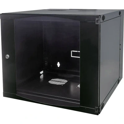 Immagine di Intellinet 713863 Armadio rack da parete 19 (L x A P) 540 593 600 mm 12 U Nero, Grigio