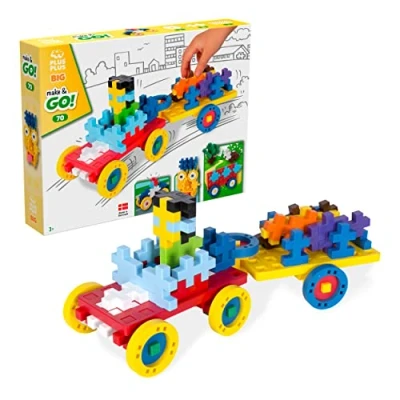 Immagine di PLUS Più Grande Make&amp;Go Veicoli max 70 pz PP3424, Colore Basic, PP3424