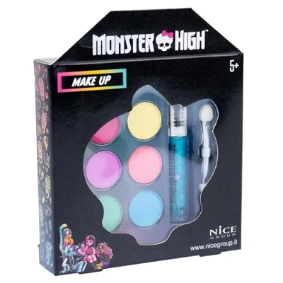 Immagine di Nice Group Monster High Gift Set Make Up, 1 Scatolina con Kit Ombretti e Lucidalabbra