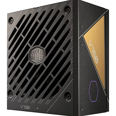 Immagine di Cooler Master V750 Gold i Multi PSU, Presa UE 750W, 80 Plus Gold,Modulare, Semi Digitale, Supporto ATX 3.0, Ventola FDB 135mm, modalità Controllo Termico Intelligente, MasterPlus+, 10 Anni Garanzia