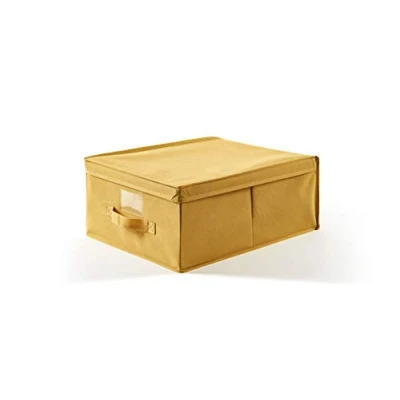 Immagine di Perfetto Più Easybox Scatola Custodia Tnt, Tessuto, Zabajone, 36.0x48.0x19.0 Cm