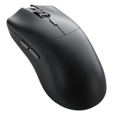 Immagine di Glorious gaming Model O 2 PRO Mouse da senza fili Wireless 2,4 GHz rit. 1 ms, 100 mln clic, ultraleggero 57 g, batteria durevole, 26.000 DPI, RGB, ambidestro, 6 tasti, piedini in PTFE Nero