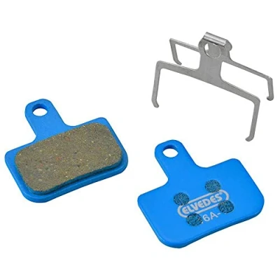 Immagine di Elvedes Set di pastiglie Freno Organic Velo/MTB/E Bike/Strada per Avid Db1/Db3 e Sram Level TL, Unisex, da Adulto, Colore: Blu