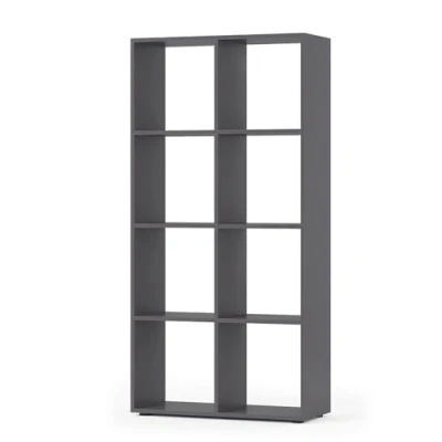 Immagine di Vicco scaffale Scutum, Grigio, 72 x 143 cm
