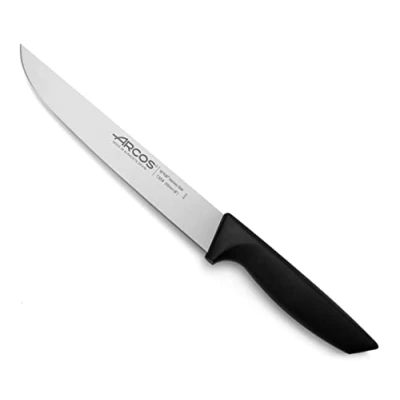 Immagine di Arcos Serie Niza Coltello Cucina Lama Acciaio Inossidabile Nitrum 200 mm Manico Polipropilene Colore Nero