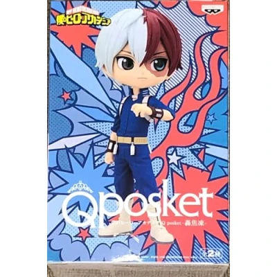 Immagine di Banpresto My Hero Academia Shoto Todoroki Q posket Figure Version A