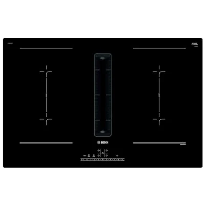 Immagine di Table de cuisson aspirante induction BOSCH 4 foyers L80 x P52 cm PVQ811F15E