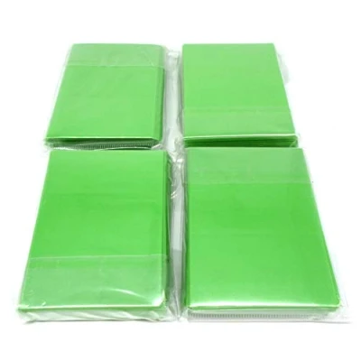 Immagine di docsmagic.de 4 x 60 Mat Light Green Card Sleeves Small Size 62 89 Verde Chiaro Mini Bustine YGO