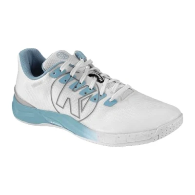 Immagine di Kempa Unisex Attack PRO 2.0 W Game Changer Scarpe da Pallamano Ginnastica, Bianco Aqua, 38 EU