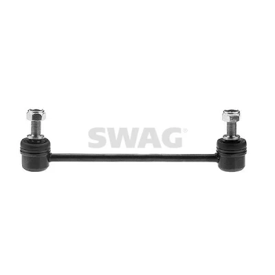 Immagine di SWAG 83 91 9236 Bielletta barra stabilizzatrice Assale posteriore Sx, Dx 190 M10 x 1,25 con dado autobloccante MAZDA: Premacy