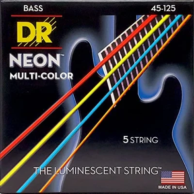 Immagine di DR Handmade Strings Muta corde per basso MCB5 45