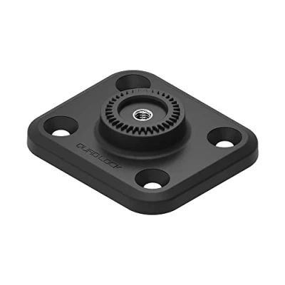 Immagine di Quad Lock 360 Base Rettangolo Piatto a 4 Fori