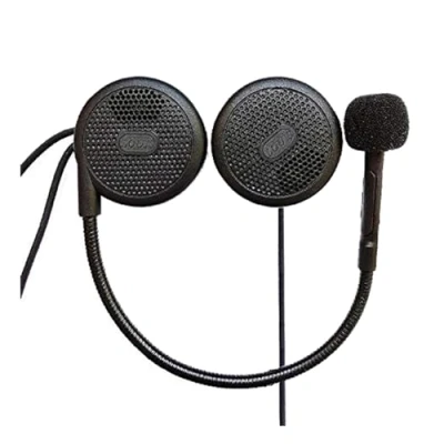 Immagine di QSPORTPEAK L1M auricolare bluetooth casco moto,10 secondi Chiamate con risposta automatica,cuffie per moto microfono dedicato cuffia