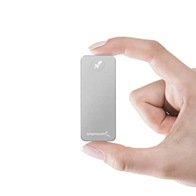 Immagine di Sabrent SSD Esterno 1TB Rocket Nano in Alluminio (color argento) (SB NANO)