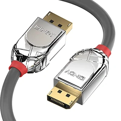 Immagine di LINDY CAVO DISPLAYPORT 1.4 CROMO LINE 2M