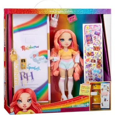 Immagine di Rainbow High Locker And Doll Playset