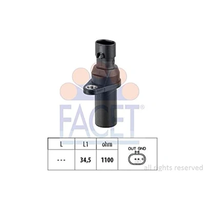 Immagine di FACET 9.0378 Generatore di Impulsi Made in Italy OE Equivalent FIAT: Panda III Hatchback, Grande Punto II Hatchback