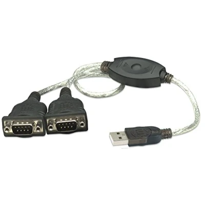 Immagine di Manhattan 174947 USB Dual convertitore seriale