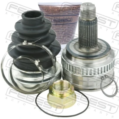 Immagine di FEBEST 1910 E87A48R Kit Giunto Omocinetico Assale posteriore, lato ruota con anello sensore ABS BMW: 3 Touring, Coupe, 1 Hatchback
