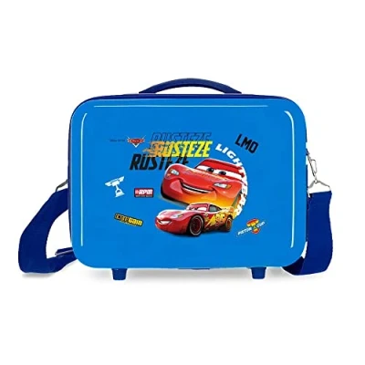 Immagine di Disney Rusteze Lightyear Trousse regolabile con tracolla, 29 x 21 15 cm, blu, 29x21x15 cms, Beauty case adattabile tracolla