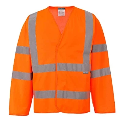 Immagine di Portwest C473 Gile At Giacca ad Alta Visibilità, con Due Bande e Bretelle, Arancione, L/XL