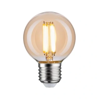 Immagine di Paulmann 28986 LED (monocolore) ERP E (A G) E27 Globe (mini) 7 W Bianco caldo (Ø x A) 60 mm 87 1 pz.