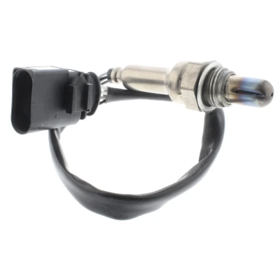 Immagine di VEMO V10 76 0010 Sonda lambda Qualità de originale al Catalizzatore M18 x 1,5 diagnostica, Filettatura prelubrificata nero 4 Forma a D