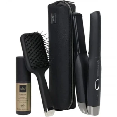 Immagine di ghd Unplugged Gift Set Piastra per Capelli senza Fili Edizione Limitata (Nero)