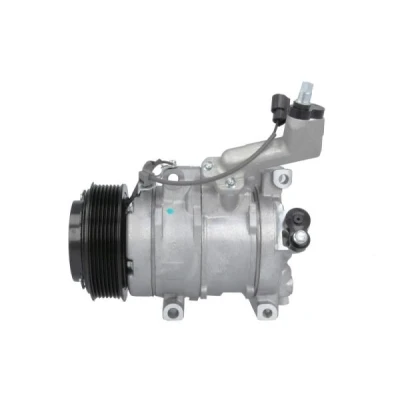 Immagine di THERMOTEC KTT090143 Compressore Aria Condizionata 10SR15C 12V PAG 46 R134a con innesto elettromagnetico HONDA: CR V III (RE) 2.2 i DTEC 4WD