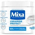 Immagine di Mixa Crema Idratante Rinforzante, Per Pelli Sensibili e Molto Secche, Pelle Idratata a Fondo, Con il 10% di Ceramidi, Glicerina Squalano, Senza Profumo, Ceramide Protect, 400 ml
