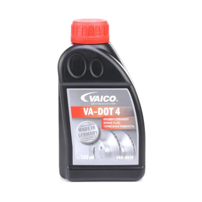 Immagine di VAICO DOT 4 V60 0074 Liquido freni 0,5 Q+ qualità di primo fornitore MADE IN GERMANY FIAT: Scudo I Van, 500 Hatchback, BRAVO 2, VOLKSWAGEN: Golf 5