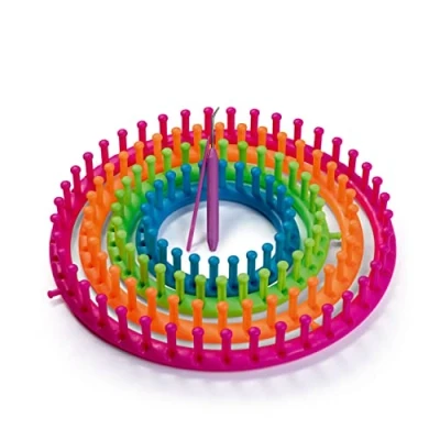 Immagine di Prym Knitting Ring Set, Multicoloured, 29 x 0.02 cm