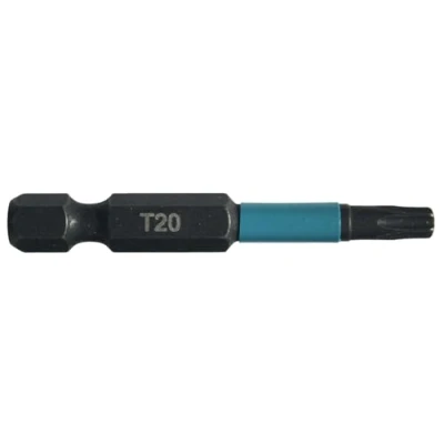 Immagine di Makita, Chiave a bussola, T bit 20 lunghezza 50 mm, 2 pezzi (Presa esagonale TX M20)