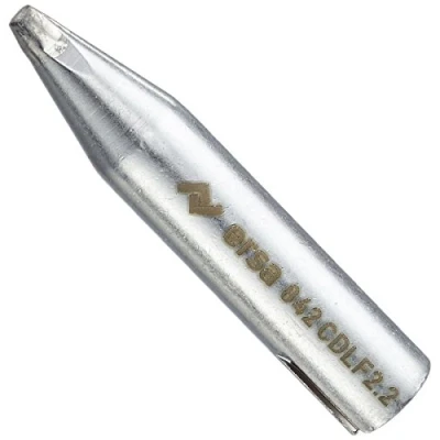 Immagine di Ersa 842 CD LF punta di saldatura Forma a scalpello, ERSADUR Dimensione 2.2 mm Contenuto 1 pz.