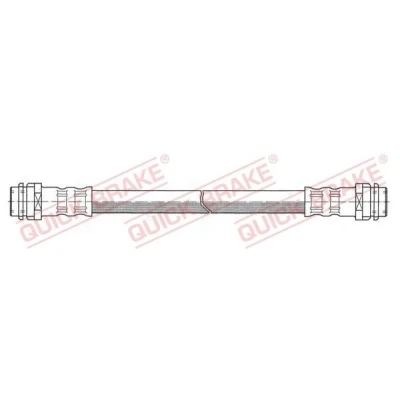 Immagine di QUICK BRAKE 27.056 Tubi Freno 345mm M10x1 con filettatura interna MERCEDES BENZ: Classe A